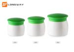 15g 20g 30g shin care cream jar mushroom shaped empty plastic pot pp cute