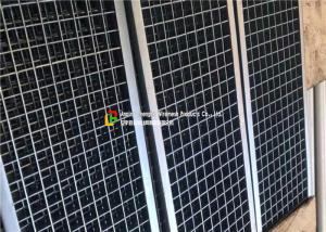 Quality Gardens / Airport Galvanised Floor Grating , Metal Driveway Drainage Grates wholesale