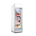 1 2 3 4 Doors Upright Showcase Freezer For Supermarket