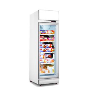 Quality 1 2 3 4 Doors Upright Showcase Freezer For Supermarket wholesale