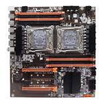 Customized X99 dual cpu gaming motherboard support dual xeon E5 LGA2011-3 cpu