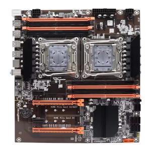 Quality LGA2011-V3 X99 Mainboard 4 Channel DDR4 Desktop Computer Motherboard wholesale