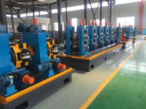 Quality Precision Tube Mill High Speed 76mm Round Pipe wholesale