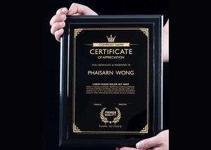 Quality Souvenirs Awards Wooden Shield Plaque Black Color Painting 24*31cm Size wholesale