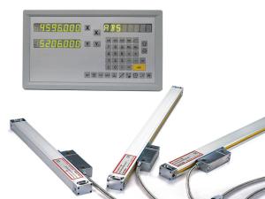 China Linear Measuring 2 Axis Digital Readout For Lathe Milling Machine on sale