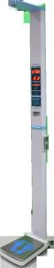 Quality Coin operated height weight scales with bmi and thermal printer wholesale