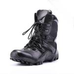 High Top Black Waterproof Combat Hiking Boots Training Shoes Tactical Boots