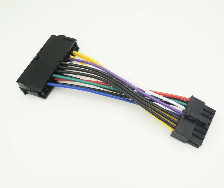 Custom Cotton Candy Vending Machine Cable Assembly with Express Delivery and PVC Tube
