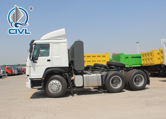SINOTRUK Prime Mover Truck 6X4 Tractor Truck Euro 2 336HP Tractor Truck 10 Wheels Color Option