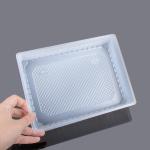 White 0.65mm Food Grade Disposable Plastic Containers