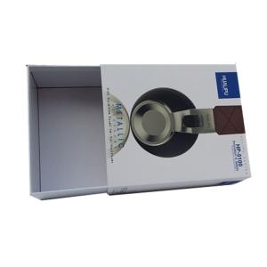 Quality Electronics Packaging paper drawer boxes Printed CardBoard , Sleeve box for Headphone wholesale