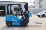 Customized Lifting Height 1 Ton 2 Ton 3 Ton Electric Forklift Safety For