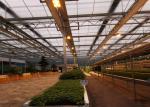 Commercial PC Sheet Greenhouse For Vegetables Seeds Vertical Farming