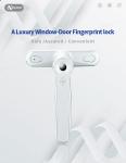 Digital Child Security Anti Theft Fingerprint Window Door Locks