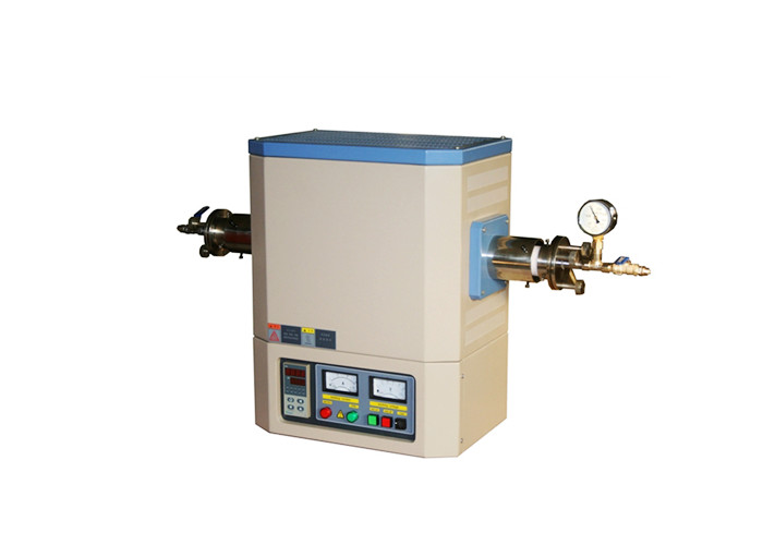 1600 ℃ Annealing Lab Tube Furnace With 304 Stainless Steel Sealing Flange