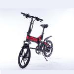 20 Inch Foldable Electric Mountain Bike Waterproof LCD Digital Display