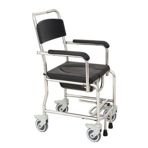 Quality Toilet Chair with Wheeled Potty Steel Lightweight Commode Chair wholesale