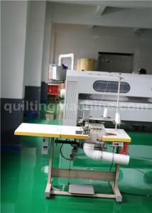 Quality 750w Electric Mattress Flanging Machine 3000rpm Lock Stitch wholesale