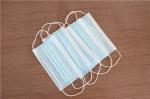 Ear Loop Mouth Protection PPE Disposable Mask Sterile No Allergic Reaction