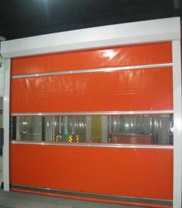 Quality Fast Acting Roller Shutter Doors Thermal Insulation High Speed Vinyl Roll Up Doors wholesale