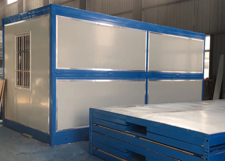 Steel structure Luxury Prefabricated Foldable Container House