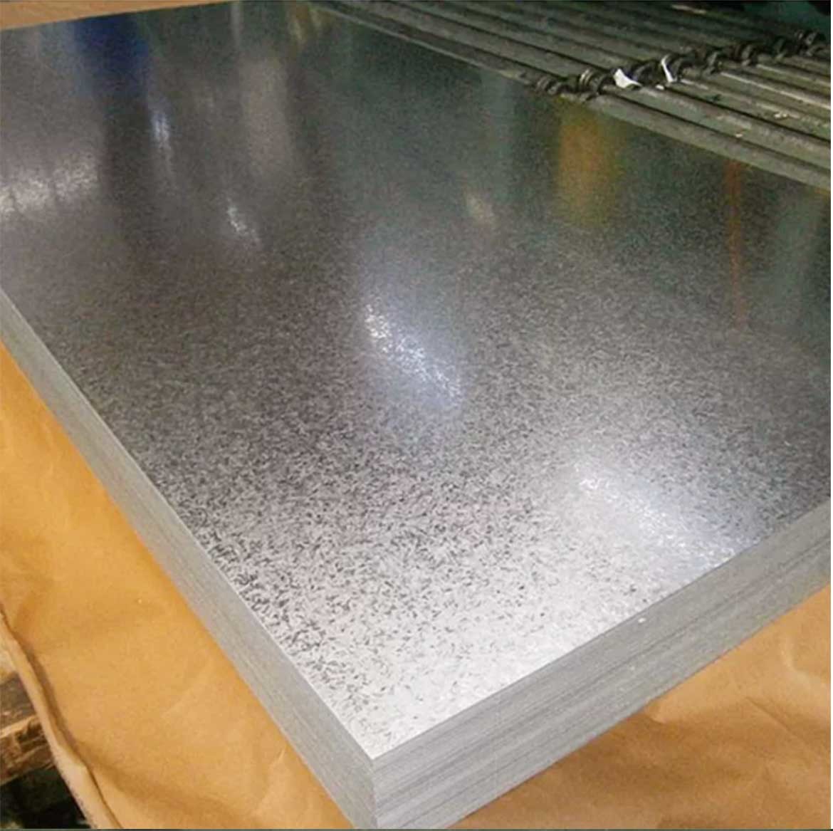 export small spangle galvanized steel sheet plate