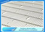 SUS304 25.40mm Pitch Flat Flex Conveyor Belt ISO9001 Stainless Steel Conveyor