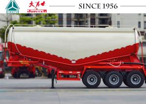 Quality 3 Axles 45 CBM Bulk Cement Tank Trailer V Shaped wholesale