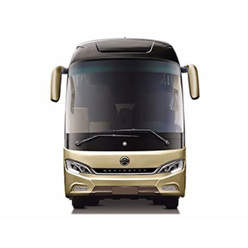 Used Buses in 50 Seats Left Hand Driving Good Condition Luxury Coach Bus