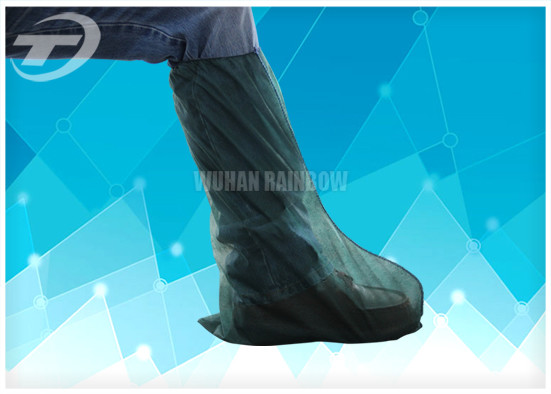 SMS Disposable Shoe Covers Dustproof And Waterproof CE Certificated