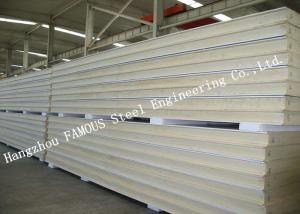 Quality Heat Insulation 0.3-1.2mm 970mm PU Wall Panel wholesale