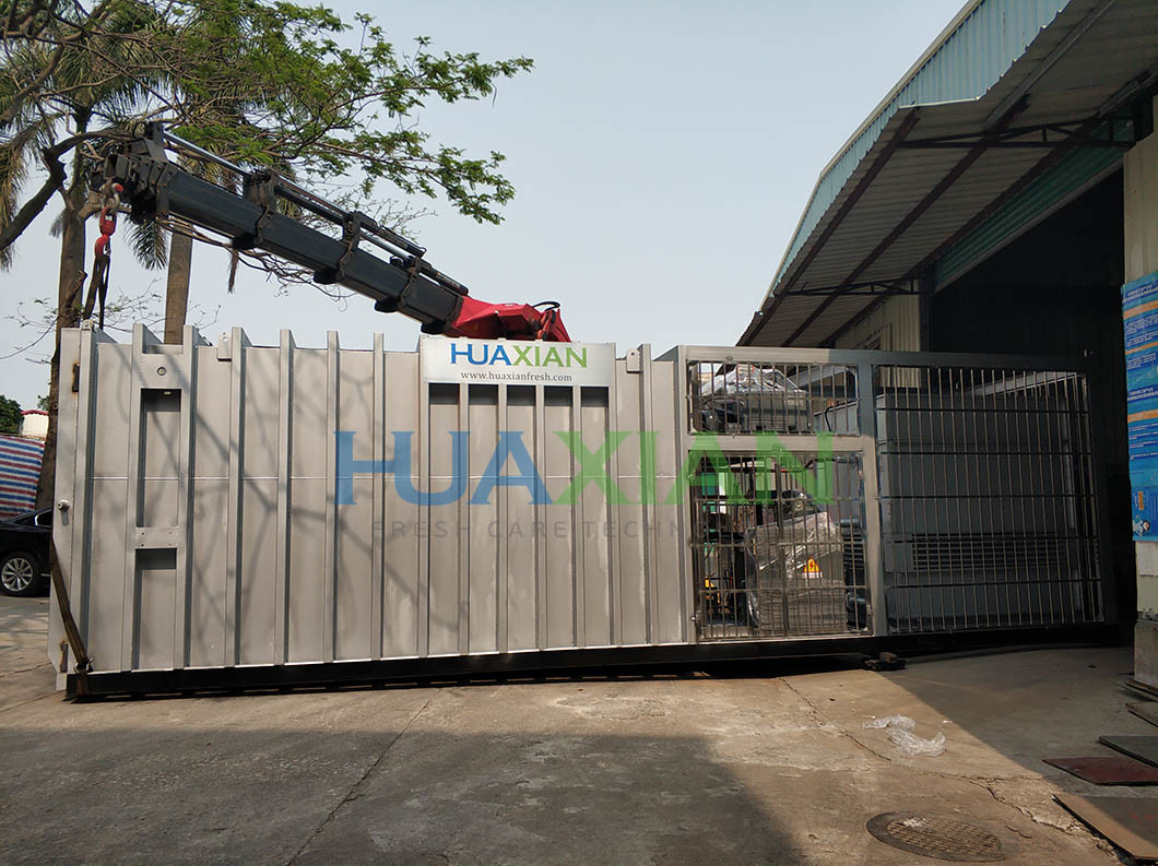 New Vegetable Processing Cooling Machine, Good Refrigerator Compressor Cooling Equipment