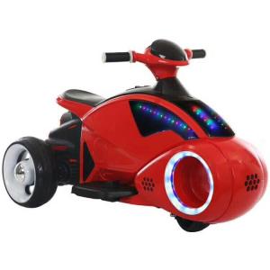 Quality Ride On Toy 3-Wheel Children's Electric Motorcycle with Flashing Wheels and Music wholesale