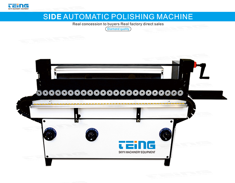 Home 150mm Polishing Roller Woodworking Brush Sanding Machine with Manual Operation