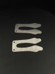 Factory customized stainless steel metal freezer valve plate