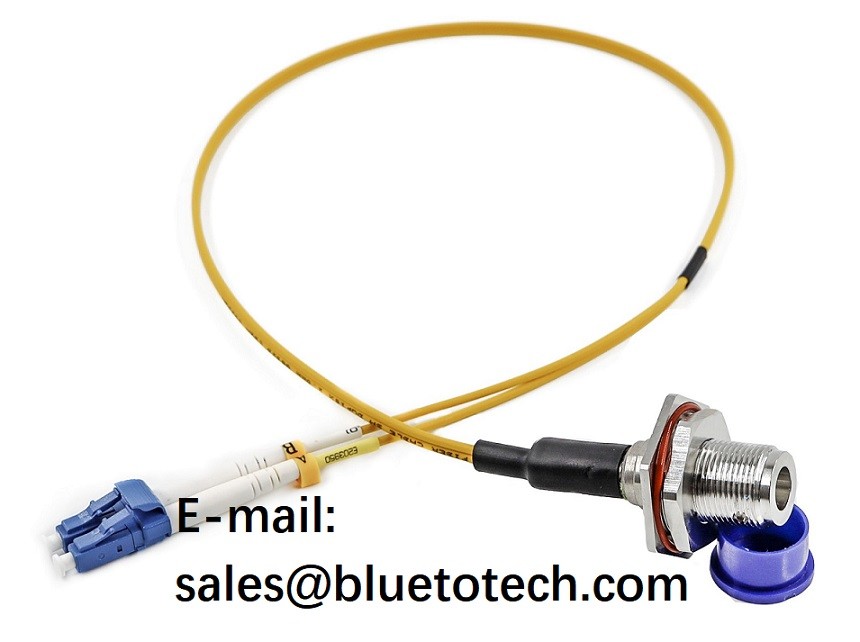 FTTA LC 2 Core Fiber Optic Patch Cord For Mobile Communication
