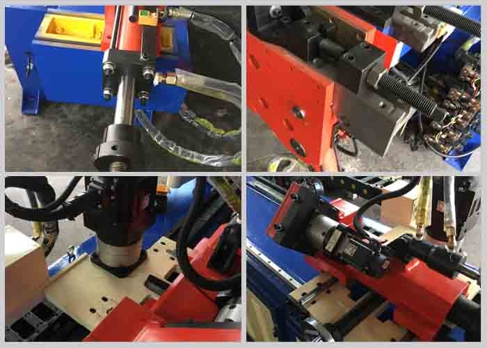 Easy Operation Automatic Pipe Bending Machine Auxiliary Pushing Function