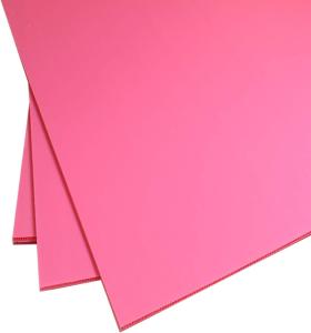 Quality Recycled Lightweight Polypropylene Coroplast Board PP Corrugated Plastic Sheet wholesale
