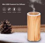 50ml Ultrasonic Wood Grain Aromatherapy Diffuser