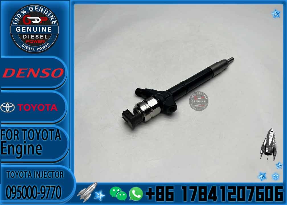 Fuel Injector Nozzle 095000-9770 095000-5610 095000-6110 095000-6900 095000-7600 095000-7610 23670-59018