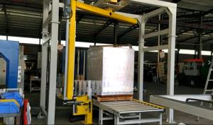 Quality Rotary Arm Heavy Duty PET Film Pallet Wrapper wholesale