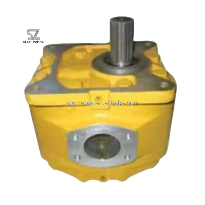 Hydraulic Gear Pump Pilot Pump for Machinery Repair Shops 14x-49-11600 704-71-44002 185-74-18000 07441-67503 07446-66200
