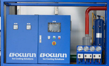 Phuong Thuc Lam Lanh Gio Industrial Air Cooled Chiller 1 Ton for Industrial Needs