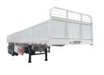 Customizable Sideboard Semi-Trailer 12 Tire Durable Freight Hauling Flatbed