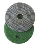 4 Inch Diamond Flexible Polishing Pad Chemical Stability High Grinding