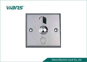 China Night Luminous Door Exit Button , door push button switch Stainless Steel on sale