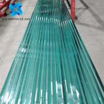 Crystal Toughened Glass 15mm Building Glass Curtain Walls