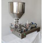 Semi Automatic Pneumatic Piston Filling Machine High Pneumatic Viscosity High