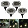 Buy cheap Yellow Solar Powered LED Ground Lights / Solar Powered Walkway Lights from wholesalers