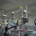 0.8Mpa Anti Pollution Kn95 Mask Making Machine , breathing valve welding machine